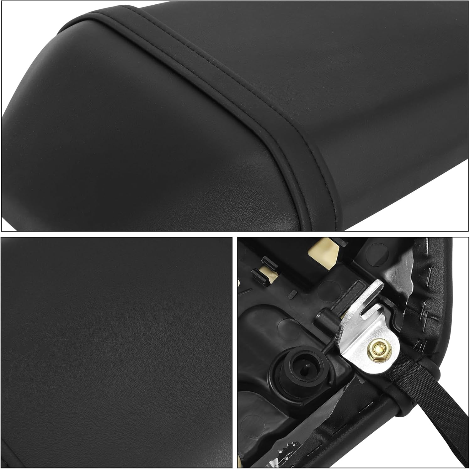 TCMT Rear Passenger Pillion Seat Fit For Yamaha MT07 MT-07 2018-2025 Replace For B4C-24750-00-00