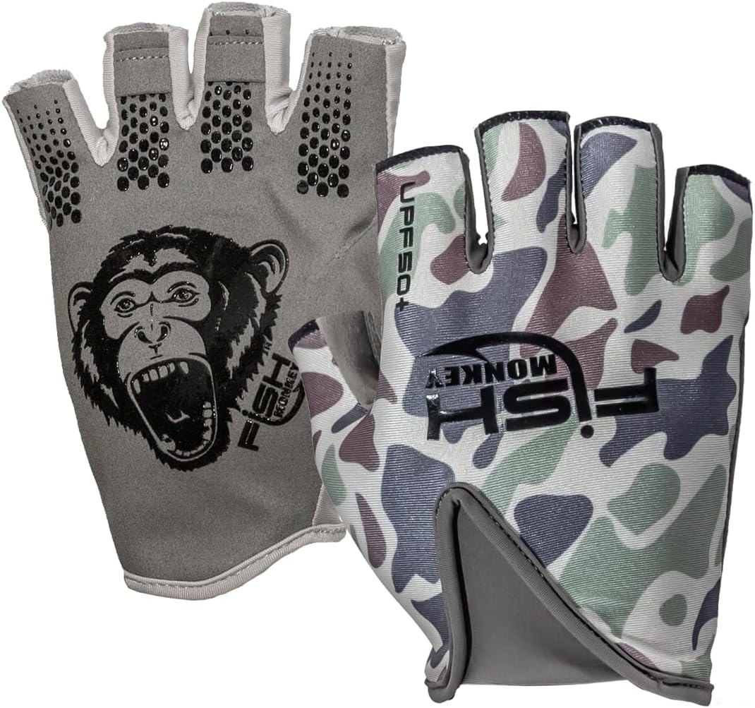 Fish Monkey FM18- Stubby Glove for Fishing - Image 7