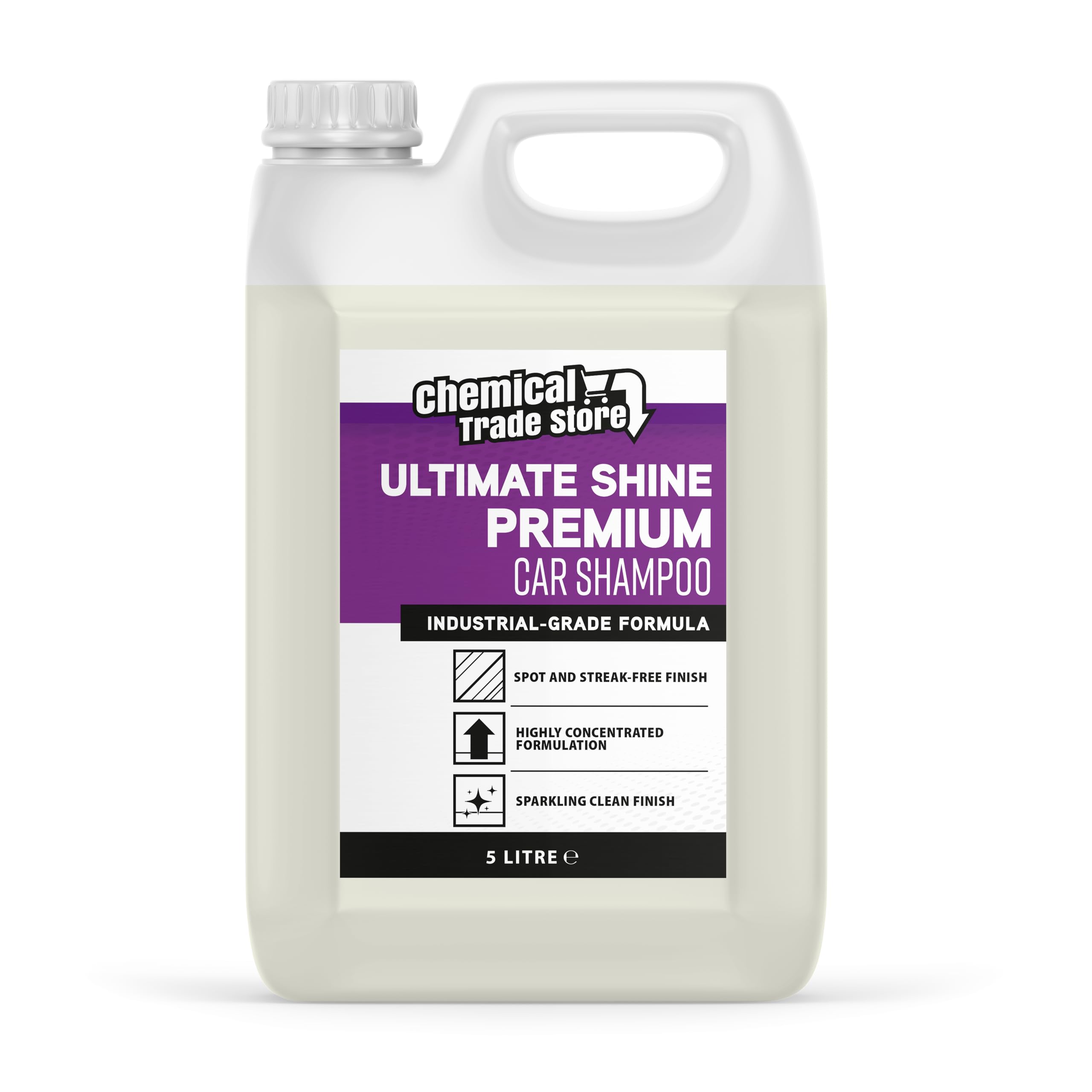 Chemical Trade Store - Car Shampoo - 5 Litre