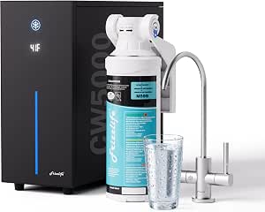 Frizzlife Under Sink Water Chiller Cooling System with Filter, CW5000+MS99