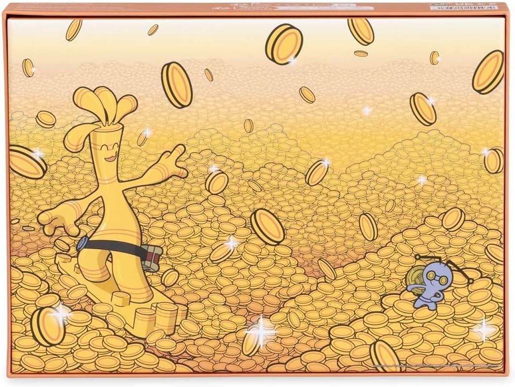 Pokémon Center: Gimmighoul & Gholdengo Puzzle (500 Pieces)