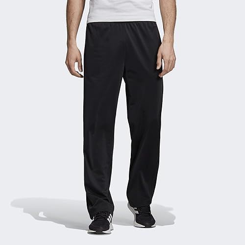 adidas Men's Essentials 3-Stripes Regular Tricot Pants