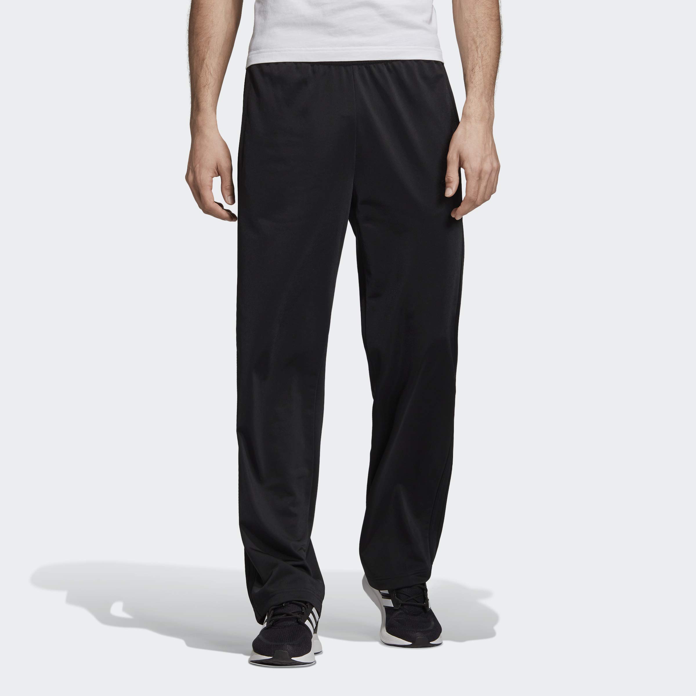Adidas Mens Essentials 3-Stripes Regular Tricot Pantspants