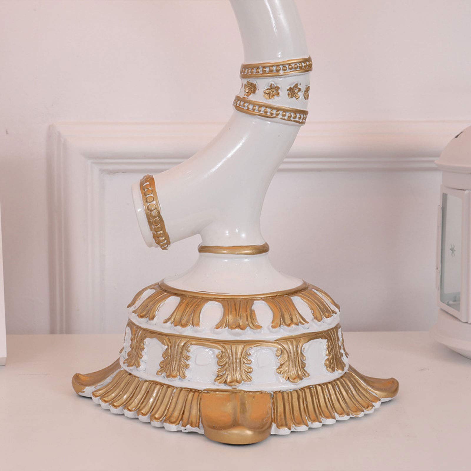 Lampada da tavolo in stile europeo, lampada da tavolo design personalizzata, illuminazione notturna di lettura del comodino applicabile al soggiorno Camera da letto per famiglie Camera da