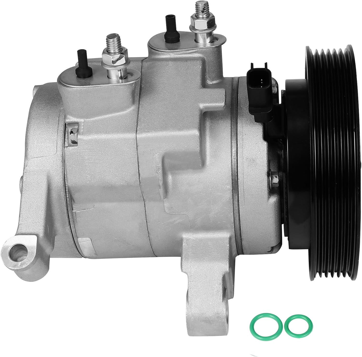 ECCPP AC Compressor Fast Cooling Fit for Jeep Liberty for Dodge Nitro 3.7L 2009 2010 2011 2012 Air Conditioning Compressor 6 Grooves RS18