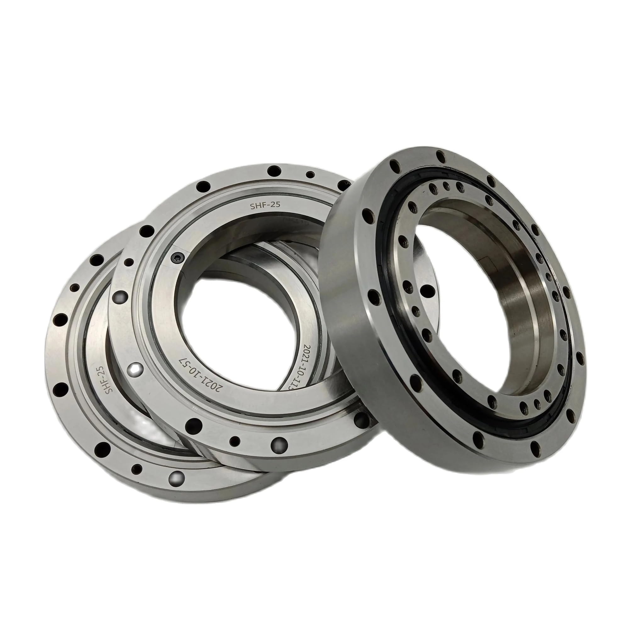 Roulement à rouleaux croisés de haute précision SHF-25 (1 pièce) for réducteur harmonique, destiné aux robots industriels et aux machines d'automatisation.(SHF-17)