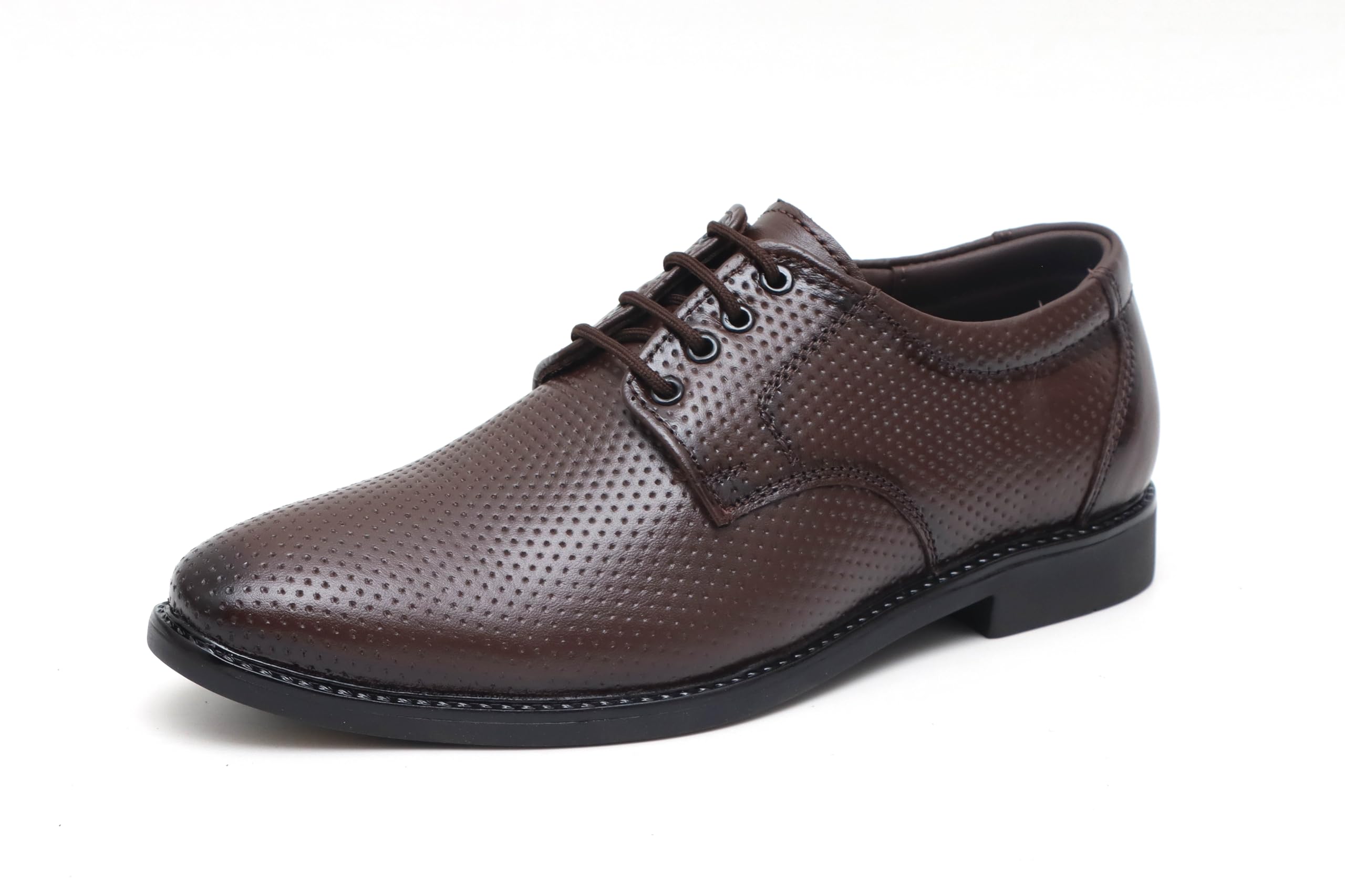 ARAMISH Genuine Leather Brown Formal Derby Shoes - 2 UK (B0D1G2D6WZ) Amazon Price History, Amazon Price Tracker