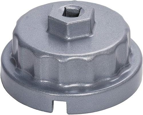 Miniatura 9 de HIFROM Llave de carcasa de filtro de aceite de repuesto para Lexus Tundra Highlander Scion Avalon Rav4 con motores de 2.5L a 5.7L, herramienta de