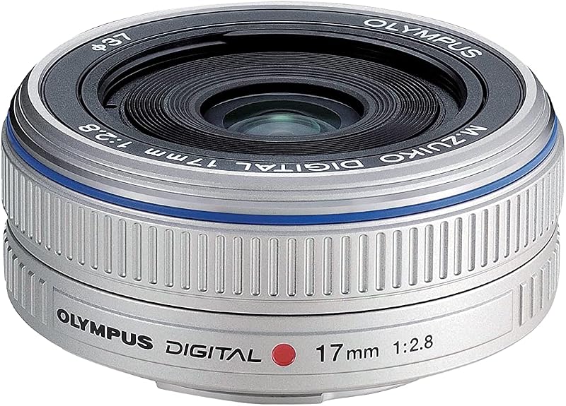Olympus M.Zuiko 17mm f 2.8 Lens