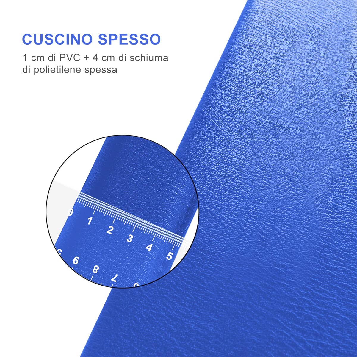 COSTWAY Tappetino per Pole Dance Pieghevole Tappeto per Palo da Danza Antiscivolo, Diametro 150 x 5 cm