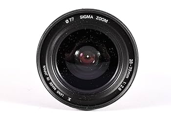 Amazon.com : Sigma 28-70mm F2.8 EX Aspherical Lens for