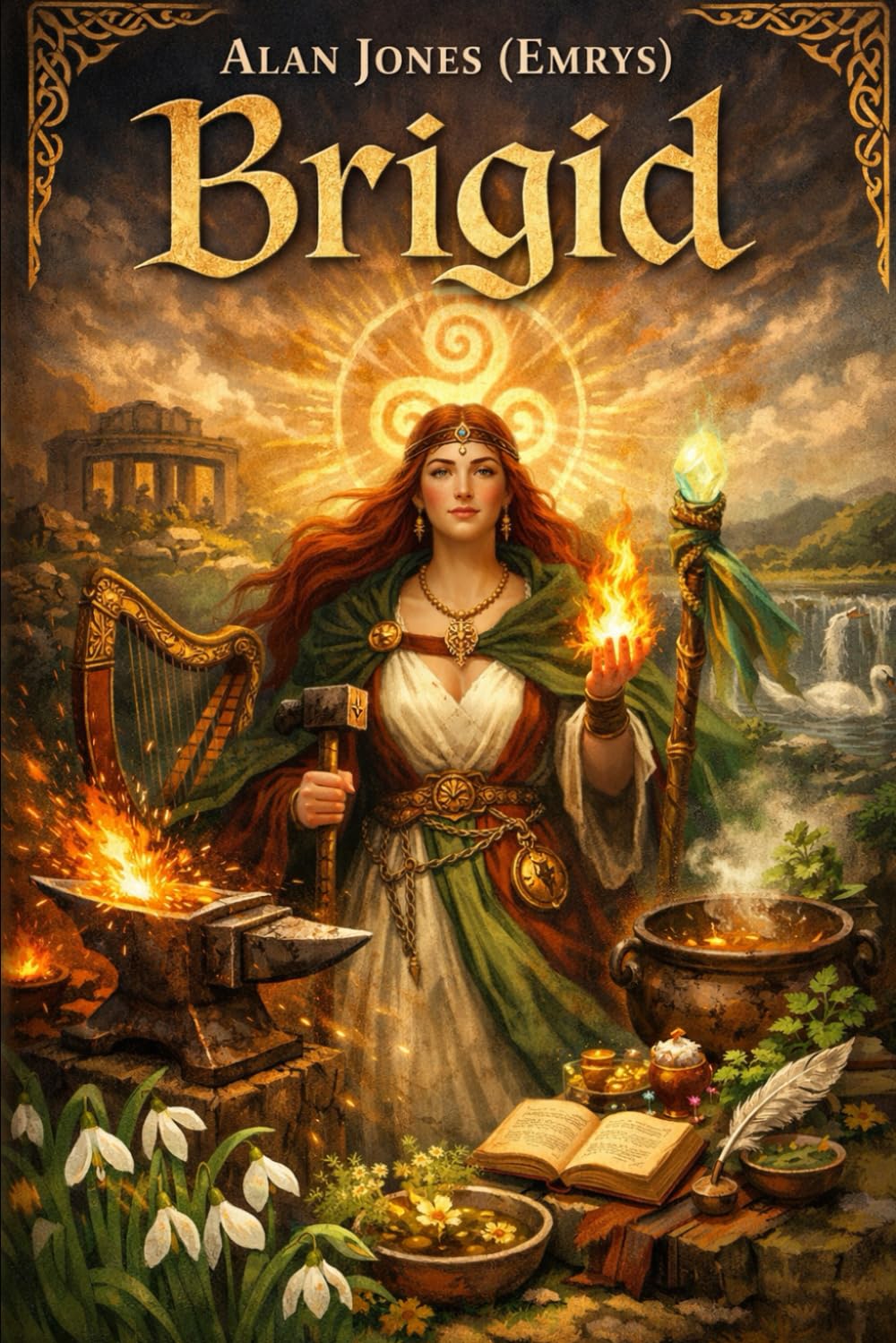 Brigid: The Celtic Triple Goddess