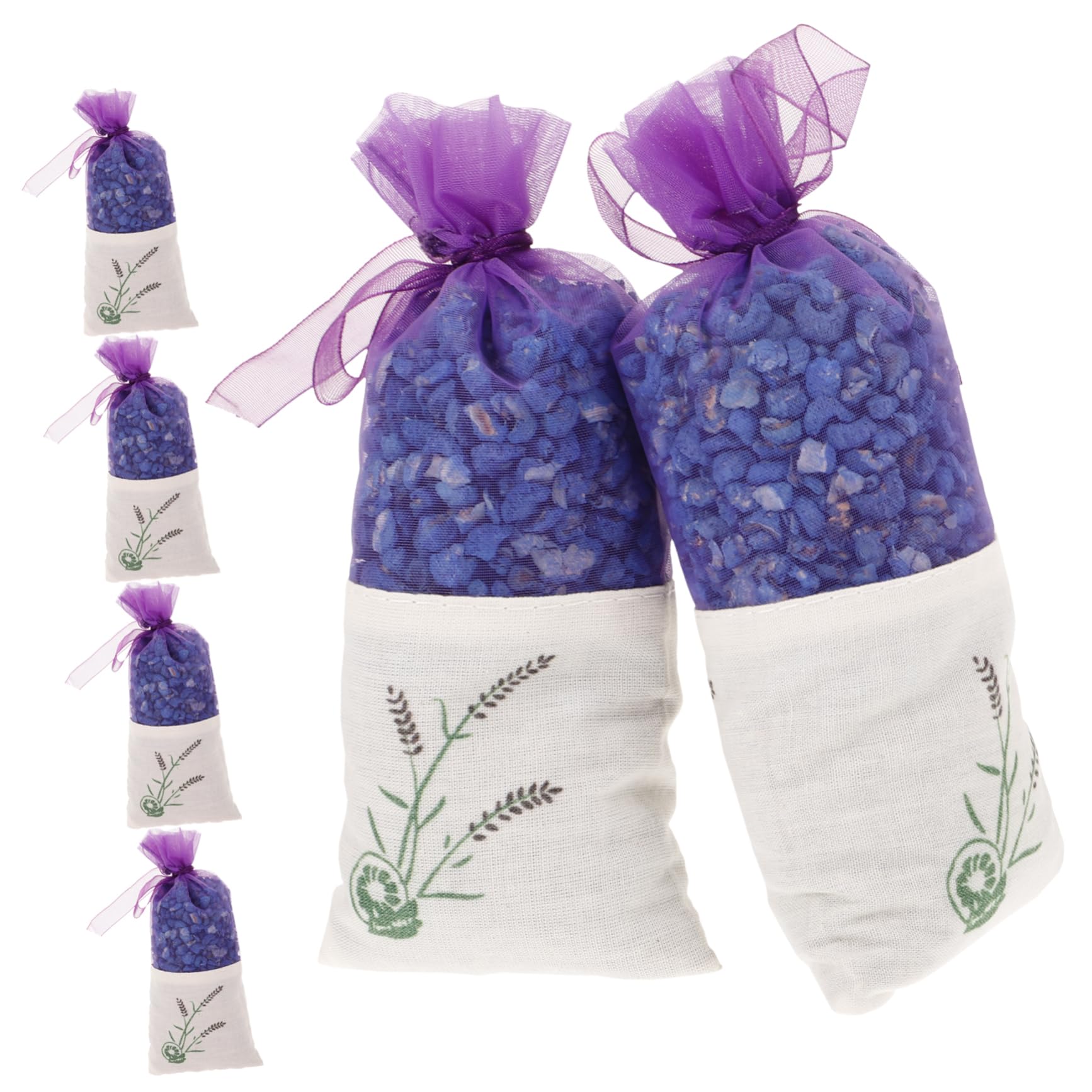 6pezzi Sachet Profumati Naturali Per Da Bustine Decorativi Con Minerali Per Armadi e Fragranza Rinfrescante Di Fiori Per Relax e Comfort