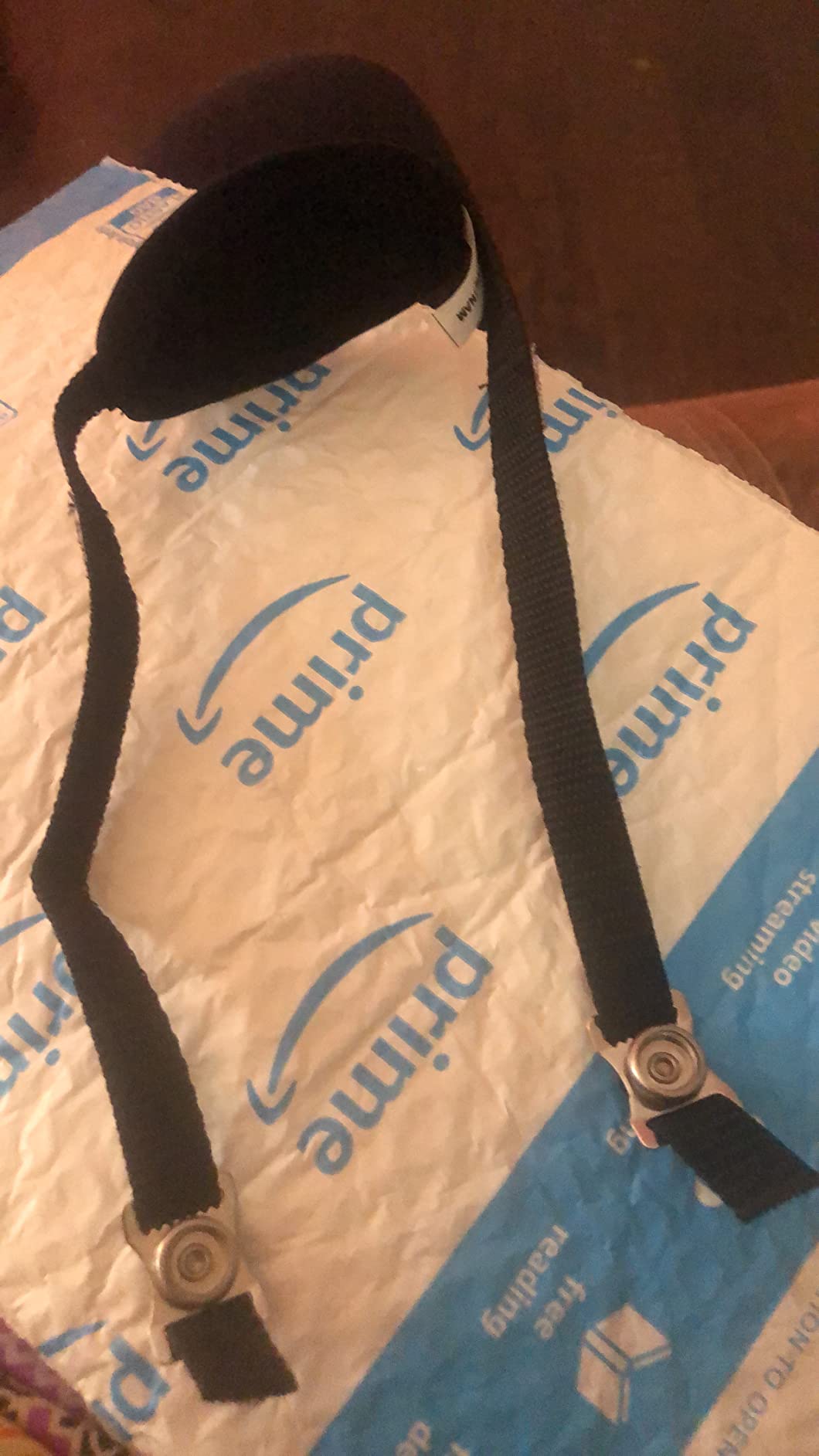 Schutt Sports Fit Tech Chin Strap, Black Football Chin