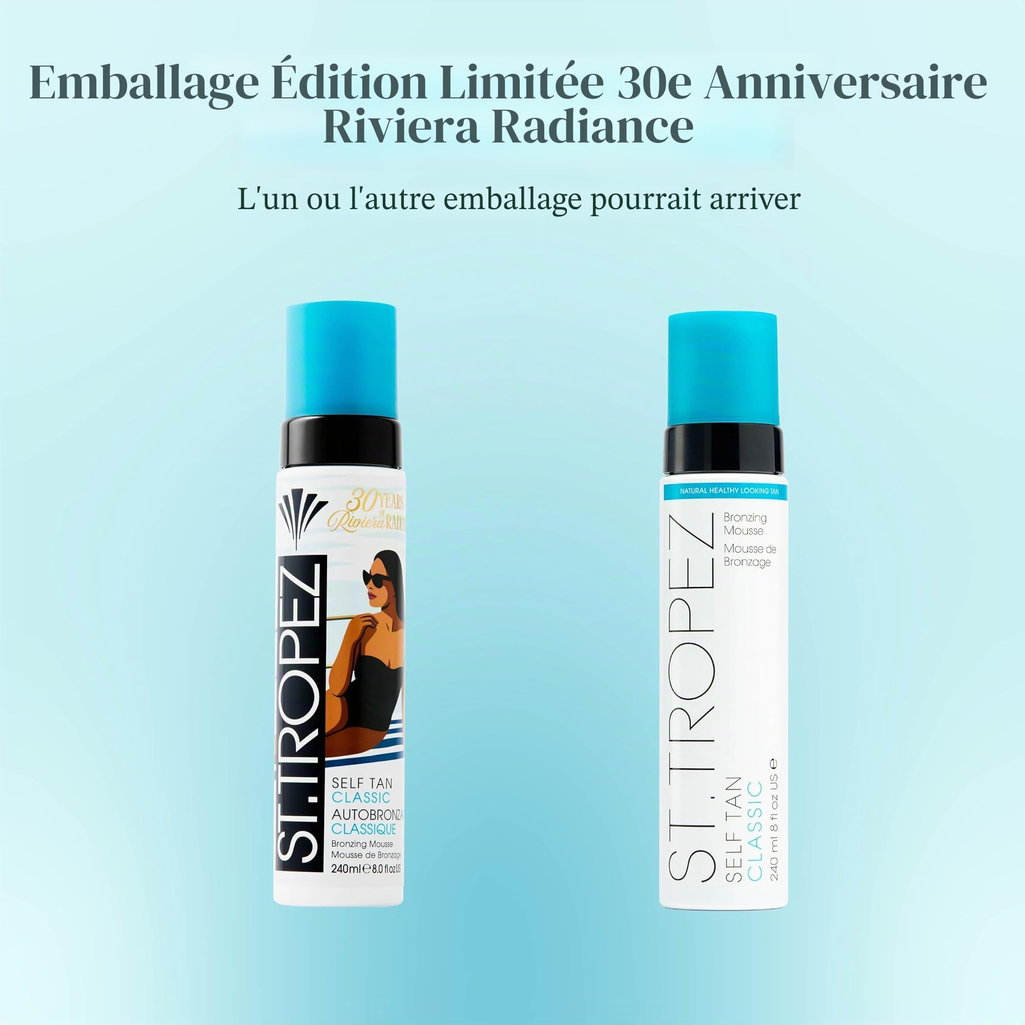 St. Tropez Self Tan Classic Mousse de Bronzage 240 ml