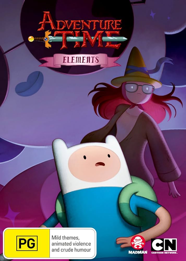 Amazon.co.jp: Adventure Time (Collection 14): Elements