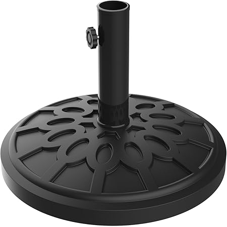 Freestanding patio umbrella with base Clearance