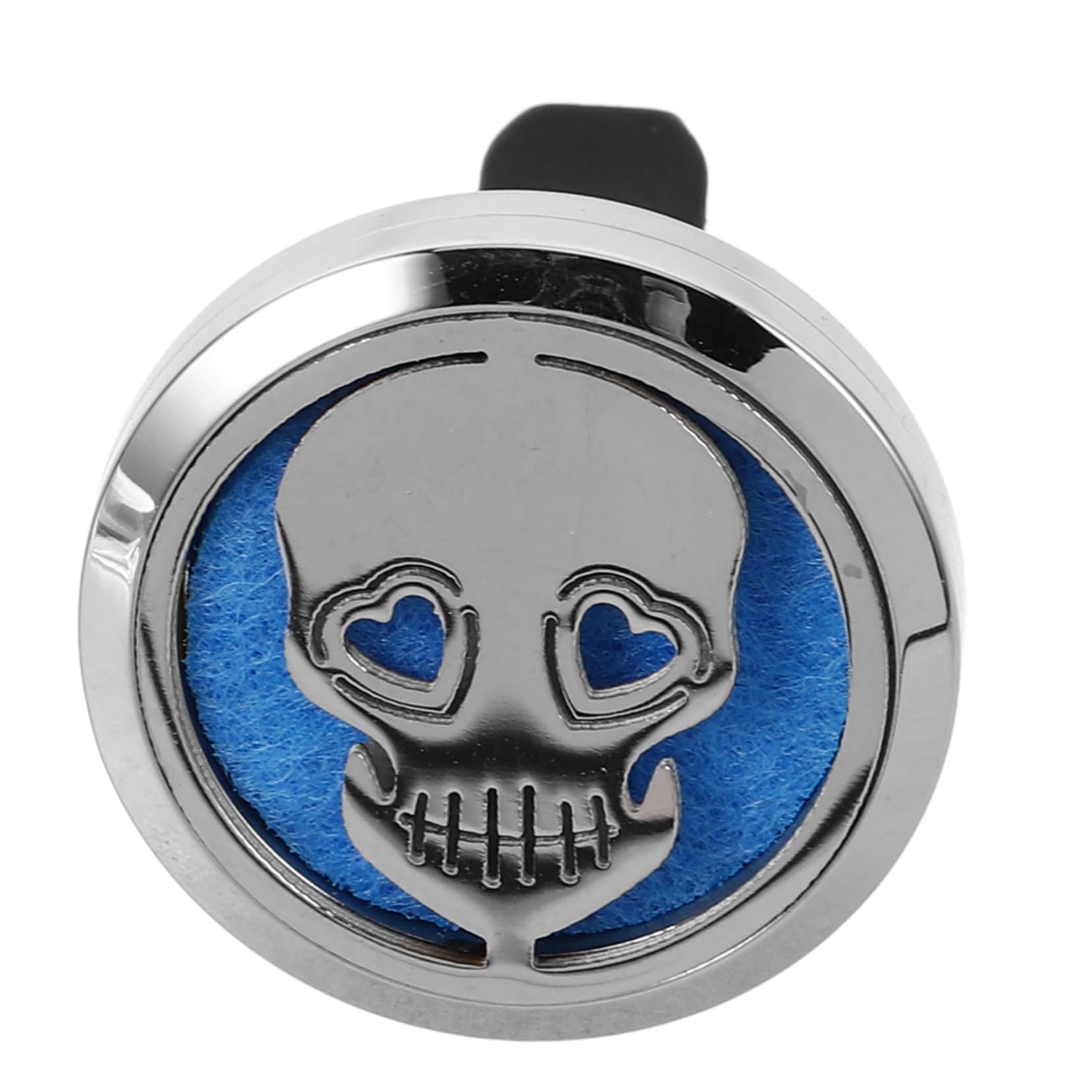iplusmile 5pezzi Car Diffusore Aromatico Con Design Teschio Clip Per Ventilazione Auto Decorazione Aromatica Profumazione Personalizzabile Accessorio Per Auto e Casa