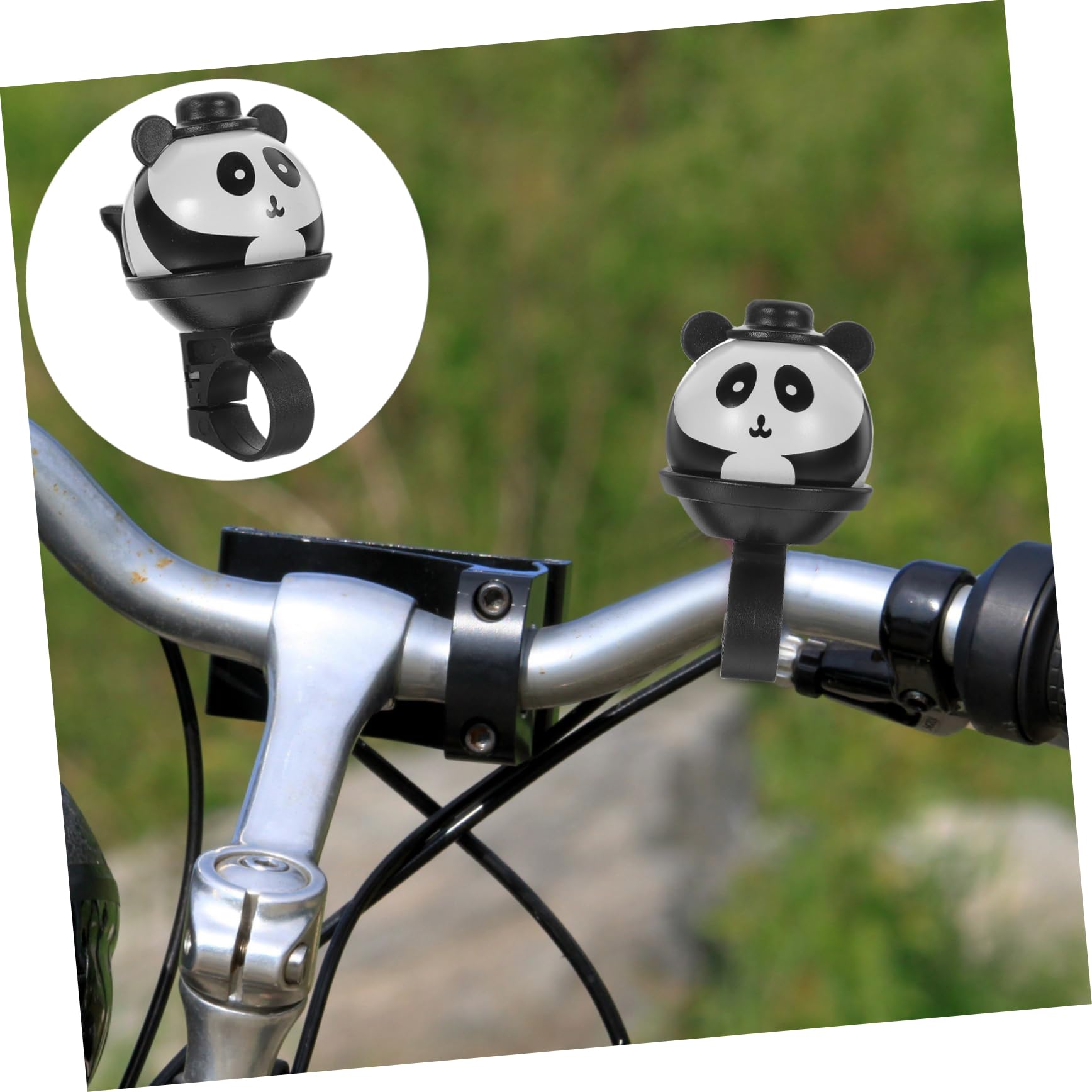 Yardwe 3St Fahrradklingel für Kinder Praktische Fahrradklingel Anti-Verlust- kinderfahrrad Fahrrad für Kinder Klingeln zur Standortbestimmung Rennradklingel