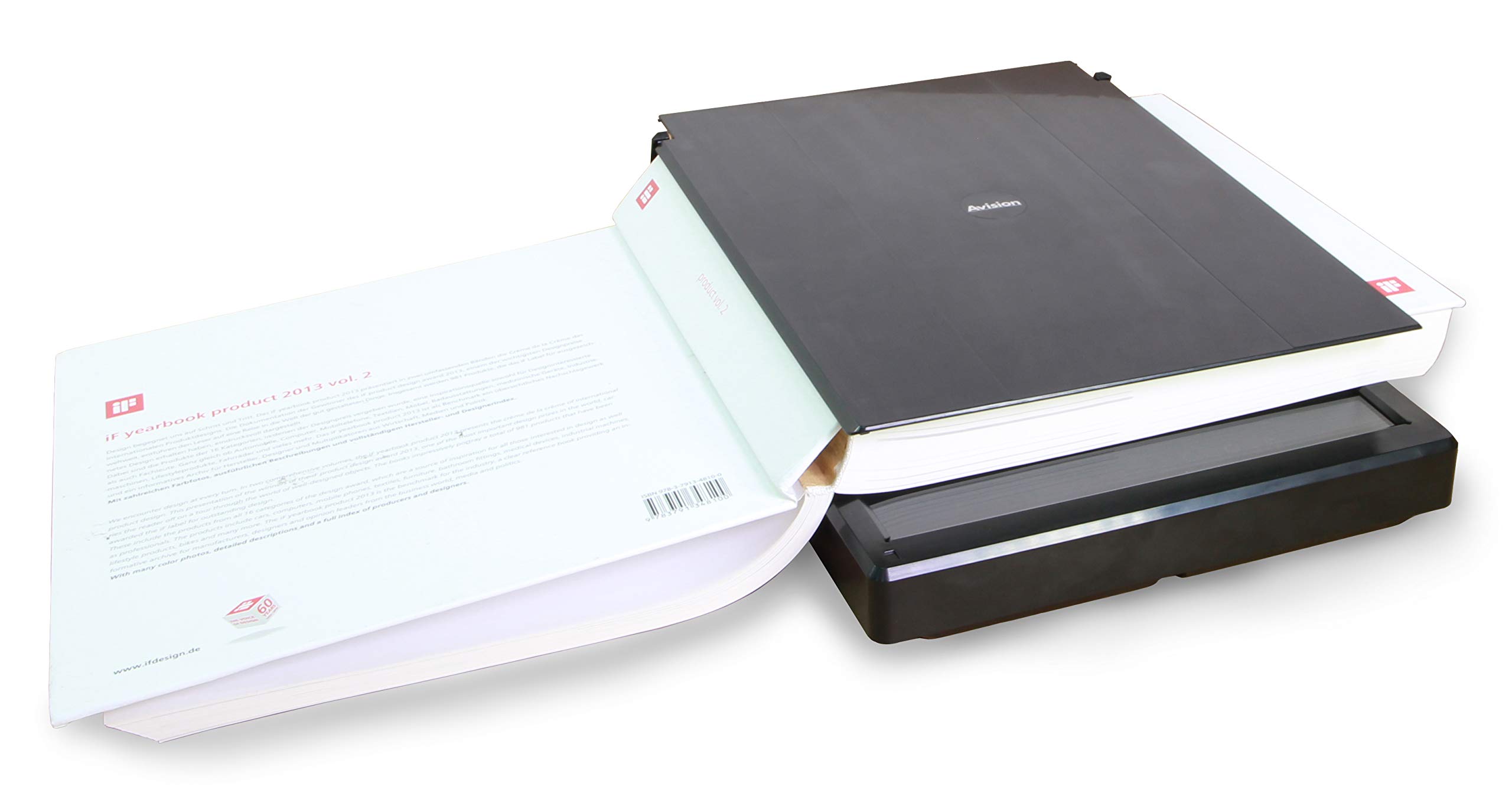 Avision FB10 Flachbett Scanner A4 Color 1200dpi USB 2.0