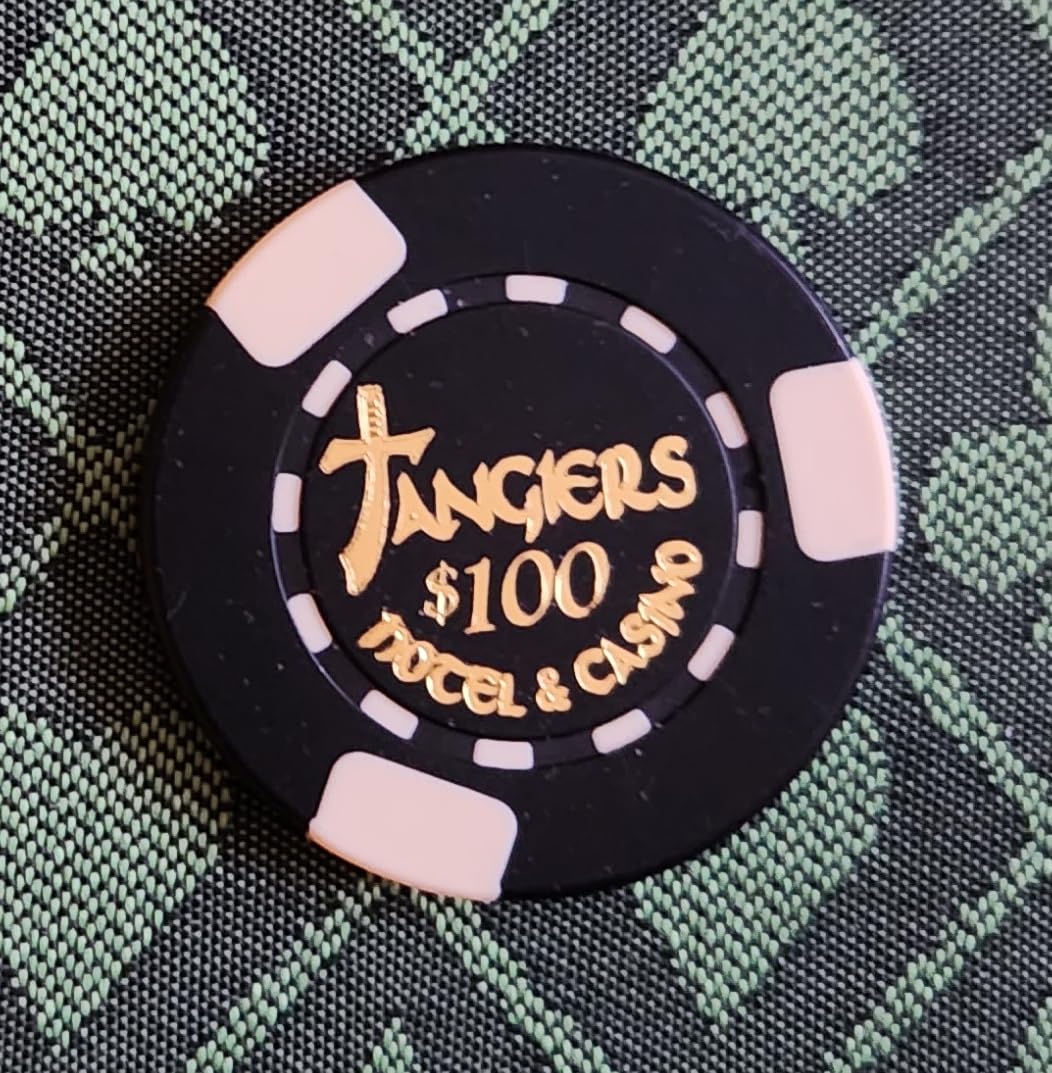Amazon.com: Generic Tangiers Hotel & Casino Poker Chips, “Casino