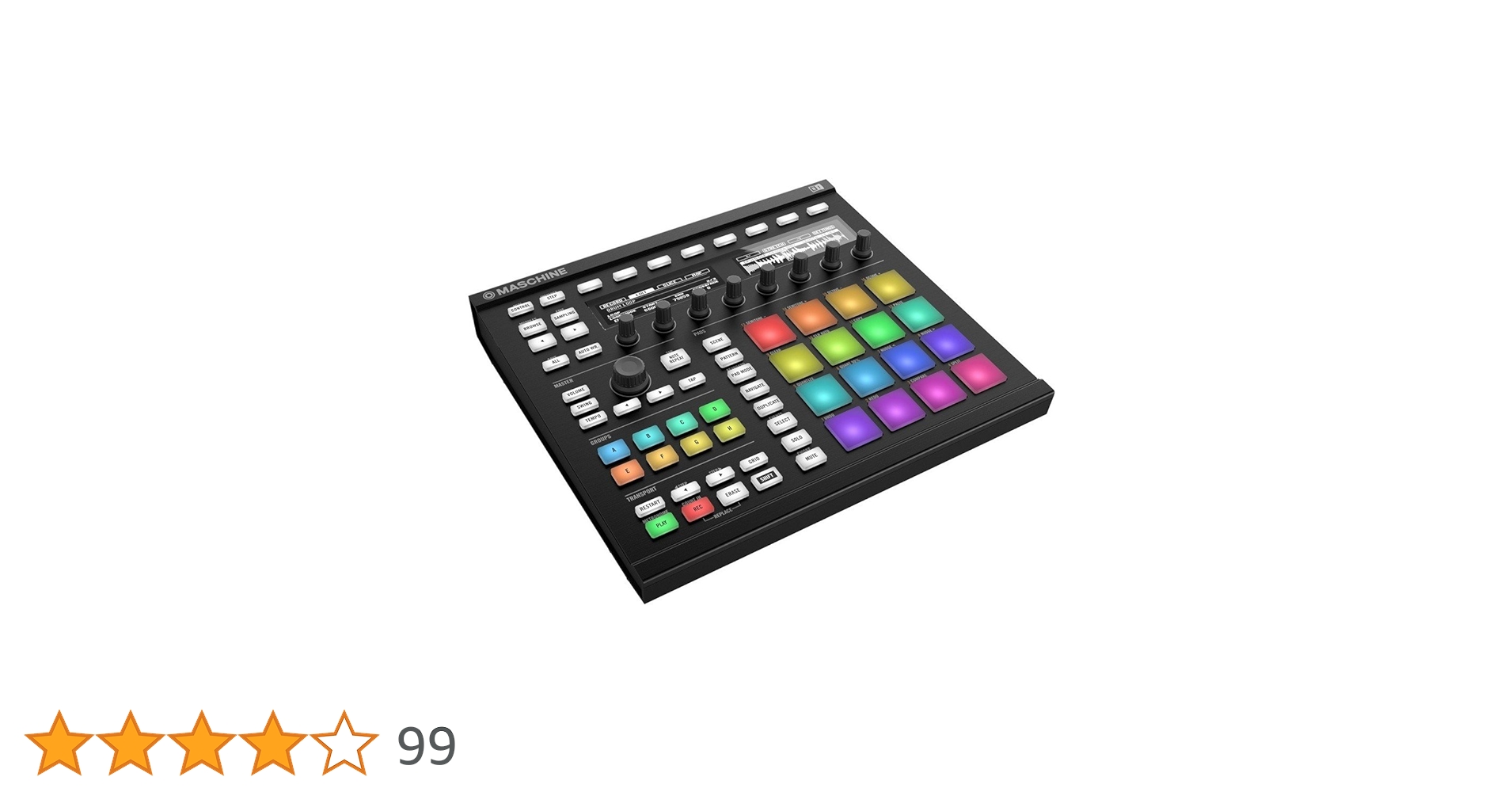 Amazon | Native Instruments グルーヴ制作システム MASCHINE