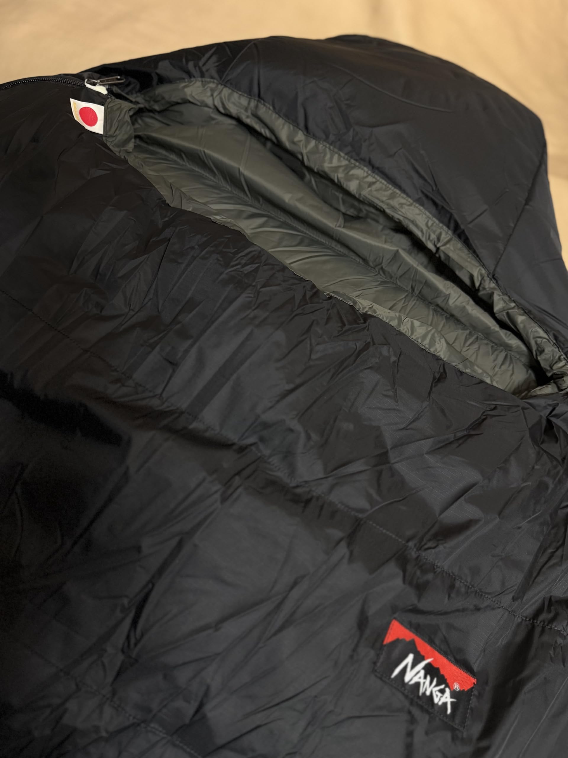 未使用 NANGA ナンガ 3ten サンテン 別注 コラボ 寝袋 シュラフ Amazon.co.jp: NANGA 3ten 別注日本製シュラフ オーロラテックス