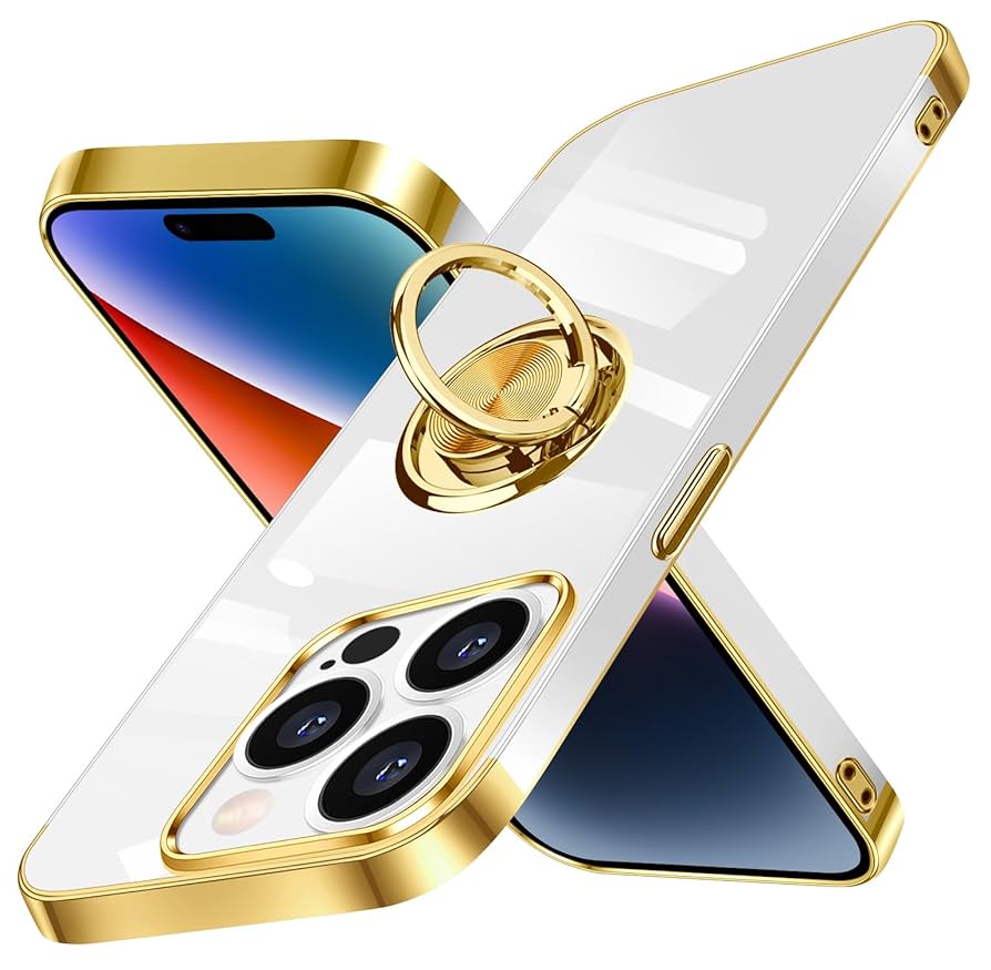 CASEKOO iPhone 15 Pro 黄変防止 耐衝撃 リング付き 楽天市場】【かつて無い利便性】CASEKOO iPhone 15 Pro 用