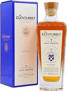 Glenturret 7 year old 2024 Release Peat Smoked Single Malt Scotch Whisky 70cl 46 ABV