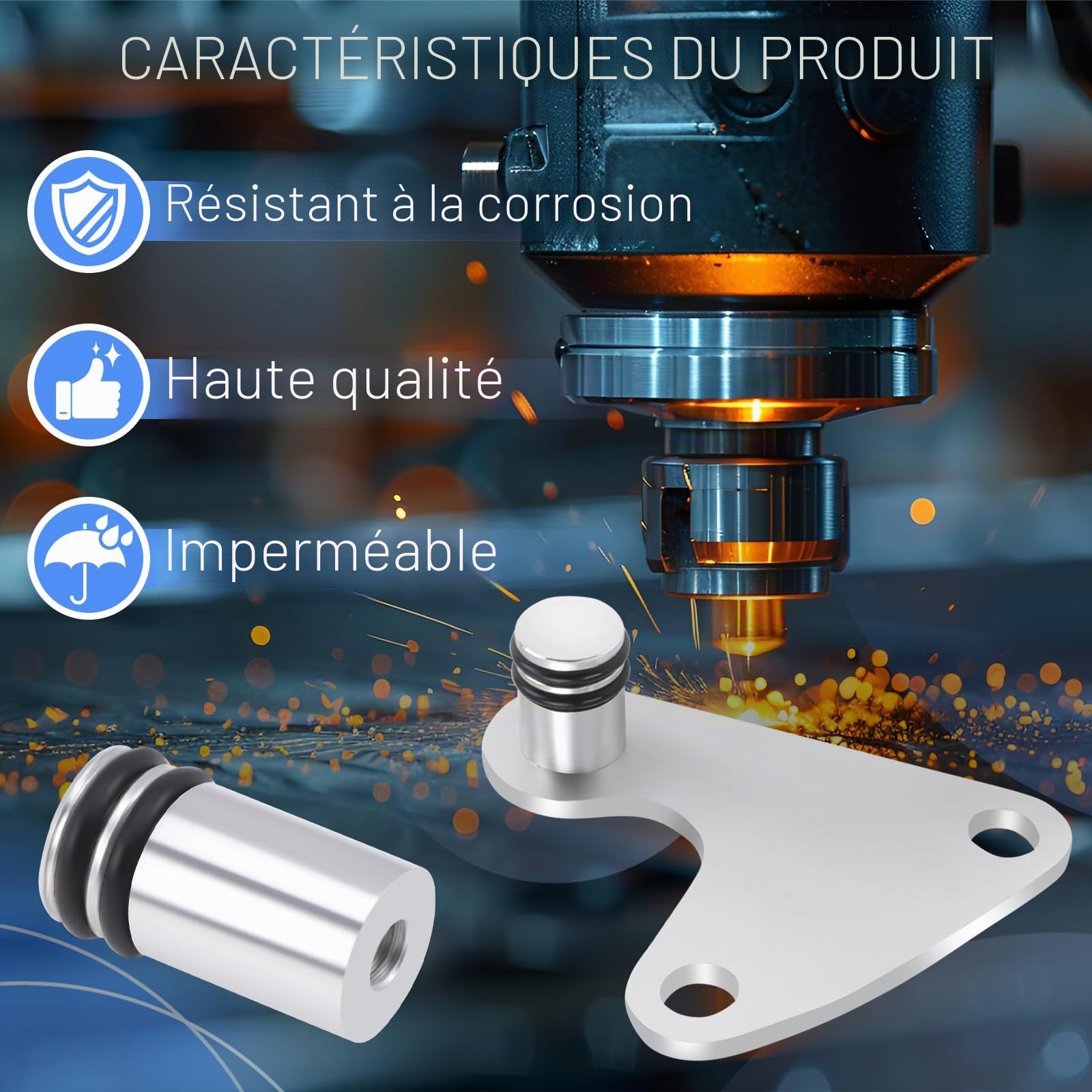 Kit de Suppression Vanne EGR pour N47 N47S 2.0 Moteurs Diesel, 17 pièces refroidissement EGR Rechange Suppression Compatible avec E81 E87 E88 E82 E90 E91 E92 E93 E60 E61