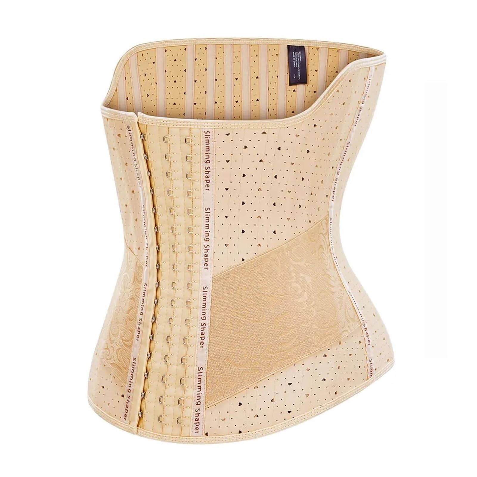 Fascia Addominale per Donna 25 corsetto modellante in lattice Steel Bones con controllo della pancia, for il corpo, snellente for la