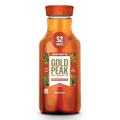 Gold Peak Té sin dulce, 52 fl oz