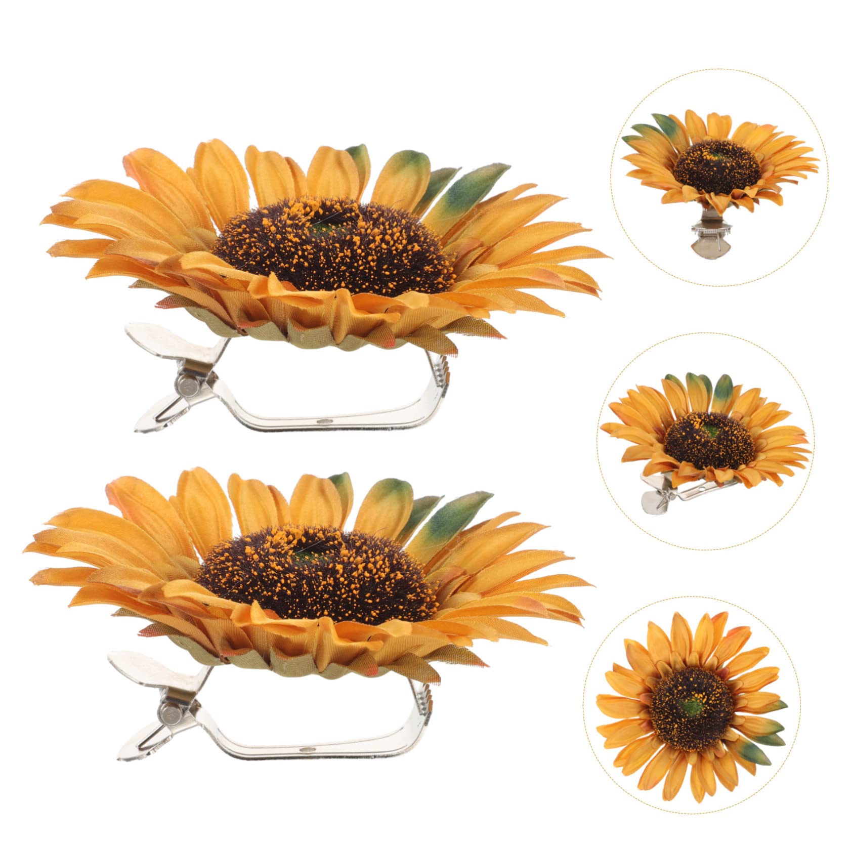 Alipis 8stücke Vorhang Raffhalter Sonnenblumen-Design Dekorative Draperie Clips Für Wohnzimmer Schlafzimmer Und Büro Einfache Anwendung Und Stilvolle Raumgestaltung Ohne Bohren