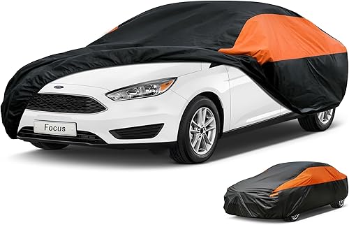 Miniatura 134 de Funda para automóvil Nissan 240SX impermeable para todo tipo de clima, cubierta exterior ligera completa para exteriores, sol, UV, lluvia, polvo