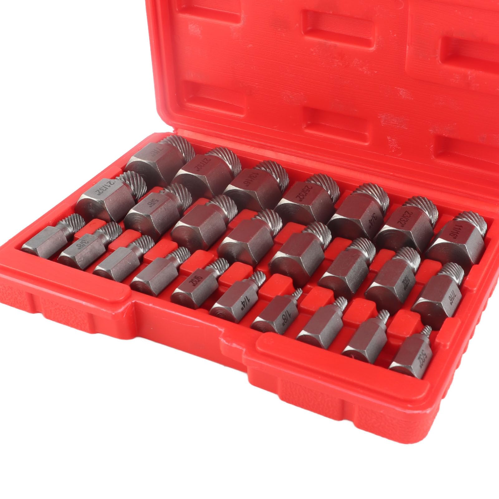 Kit Rimozione Impianti Rotti Kit Viti Spanate Set Da 6 Pezzi Per Rimozione Viti Danneggiate Estrattori Viti Danneggiate Estrattore Viti Rotte