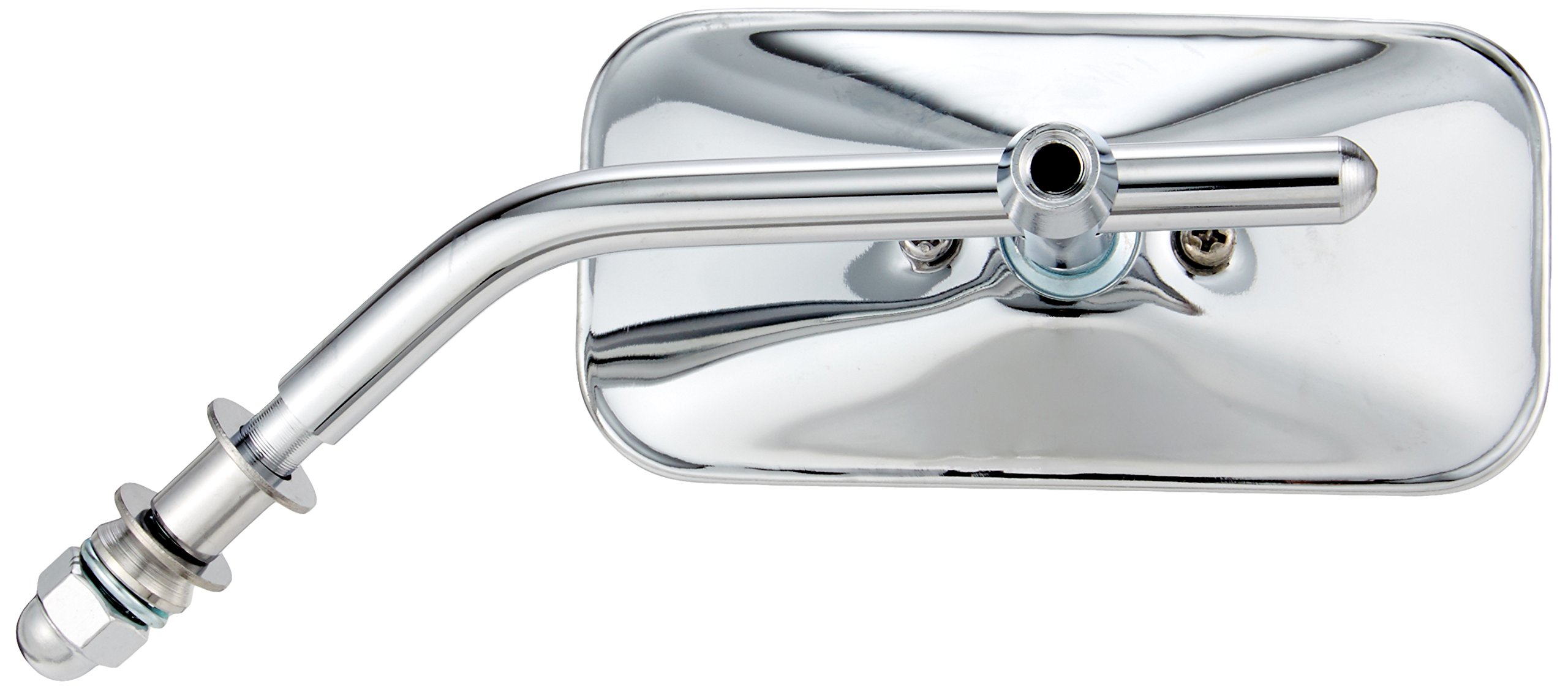 Amazon.co.jp: Kijima HD-07142 Motorcycle Parts, Square Mirror, 2.0