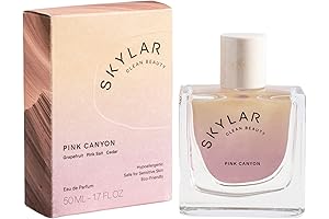 Pink Canyon: Essence of Nature Captured in a Bottle