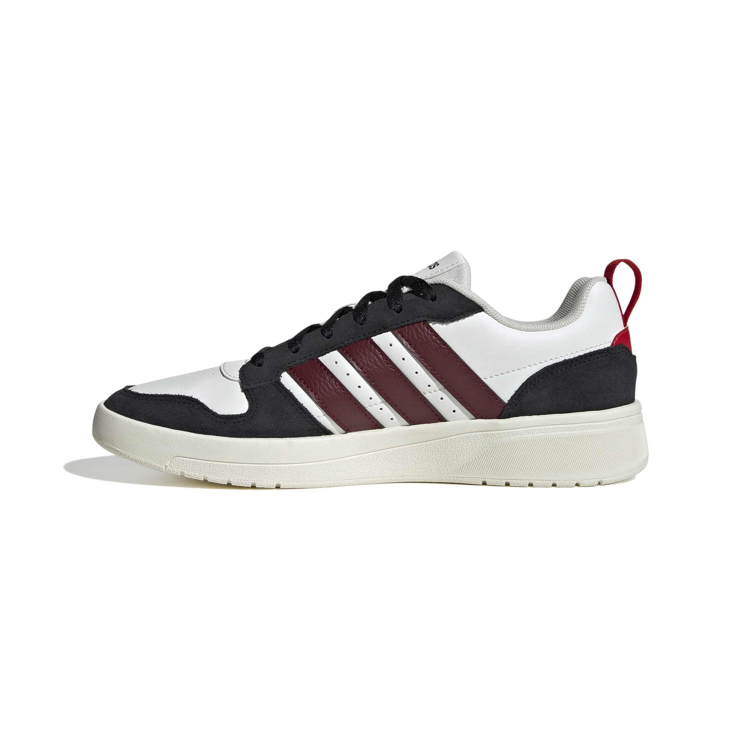 adidas Men's Courtwave Shoes, core White/Shadow red/core Black, 7 UK