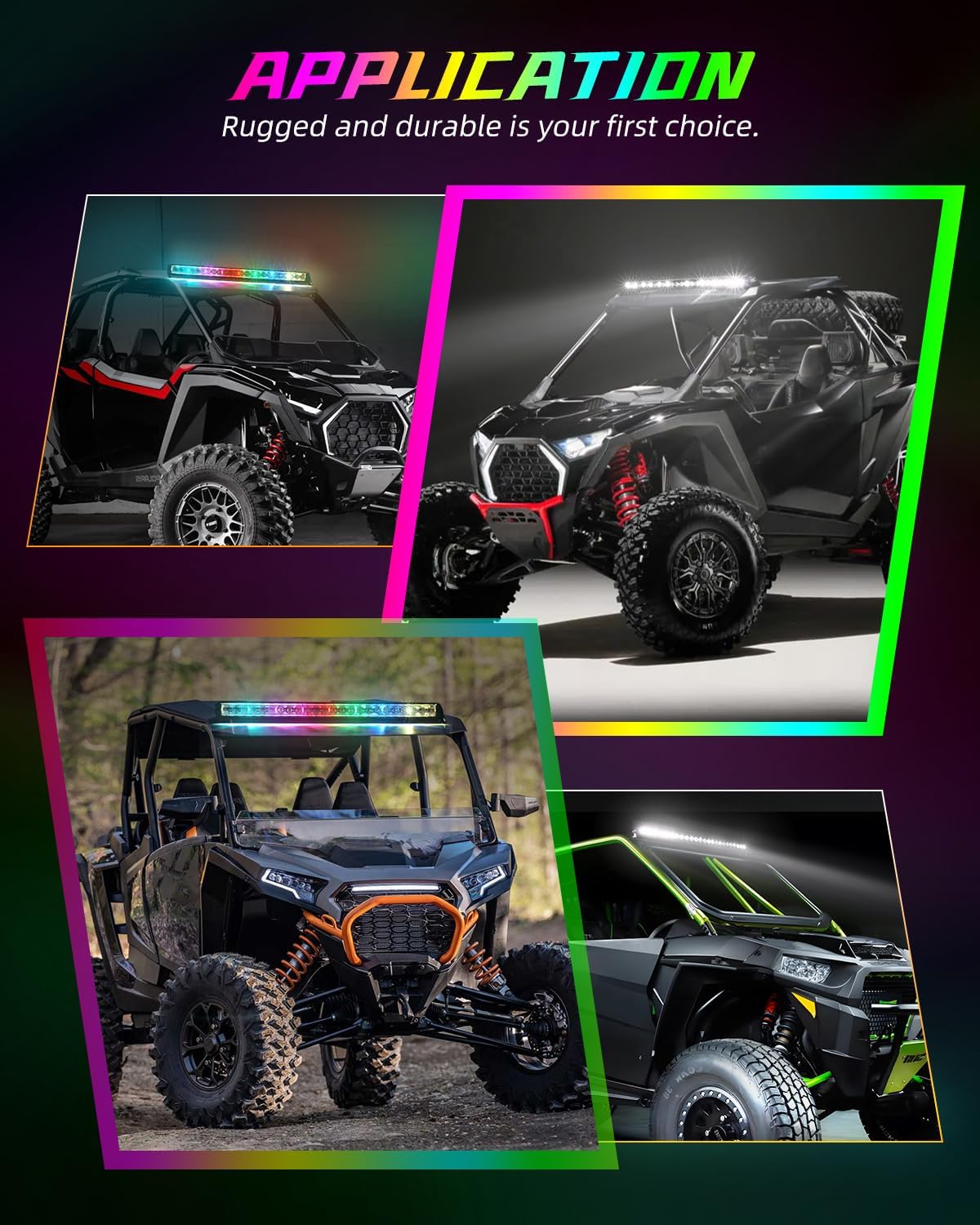 CO LIGHT 30inch UTV LED Light Bar