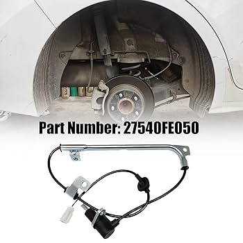 Amazon.com: XQSMWF Rear Left Abs Wheel Speed Sensor