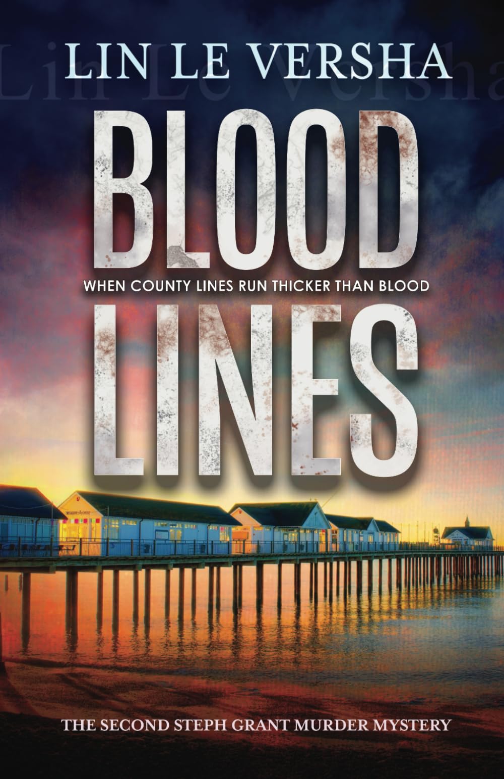 Blood Lines (Steph Grant Murder Mystery Series)