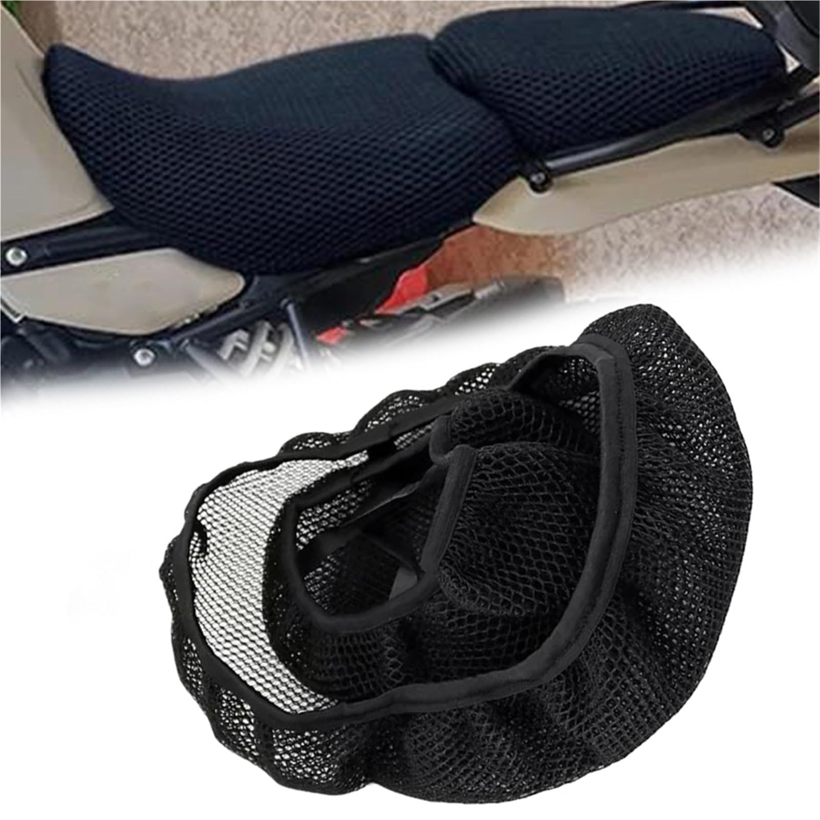 Housse de siège moto ventilée Royal Enfield Himalayan 2024 - 6