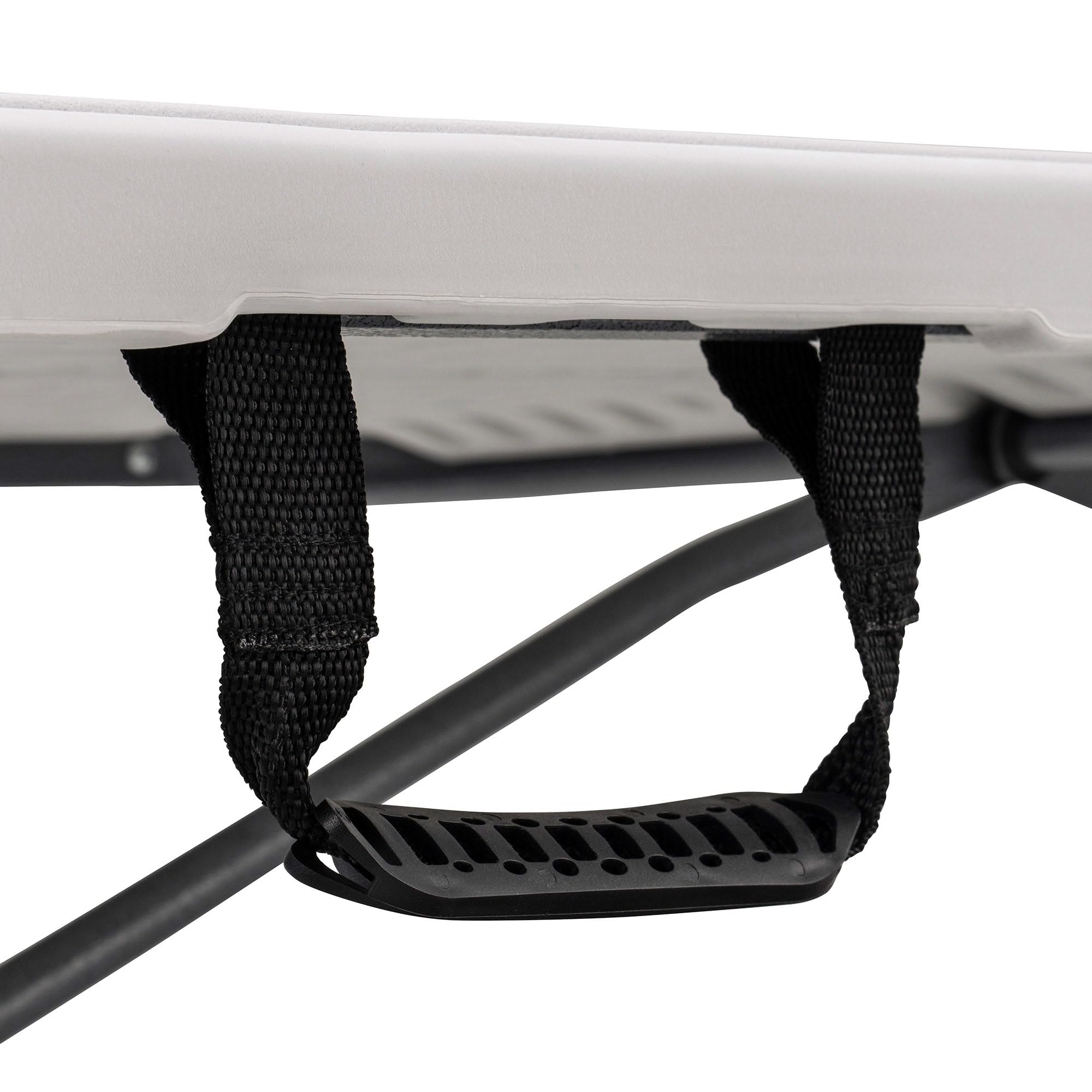 PEAKFORM Mesa Rectangular Plegable, Medidas 180x70x74cm, Ultrarresistente Blanco Granito, Mesa Exterior, Interior, para jardín, Terraza, Eventos, Catering, Mesas Grandes (92129)