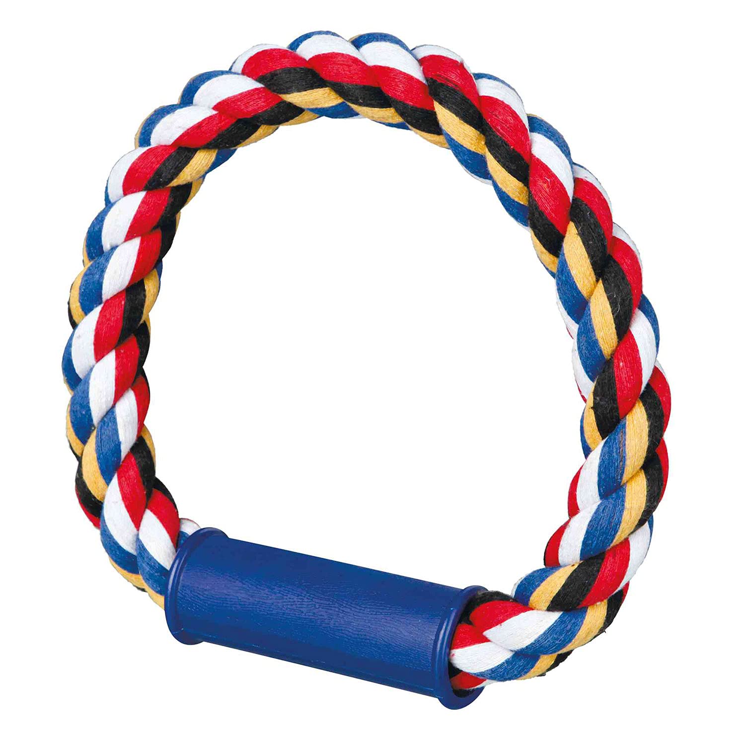 Trixie Denta Fun Round Tugger Toy for Dog, 30 cm