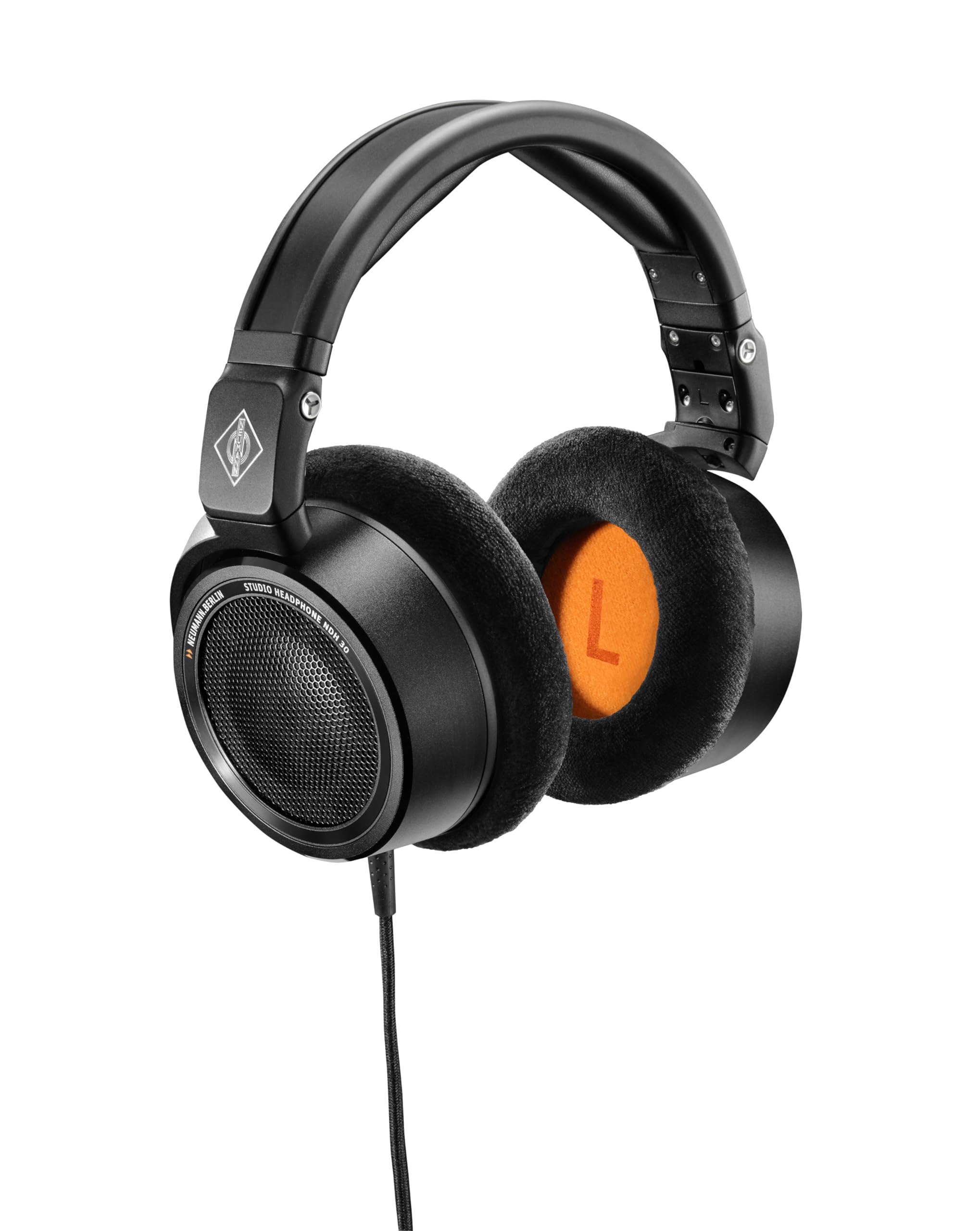 Amazon | Neumann ノイマン NDH 30 Black Edition 開放型スタジオ 