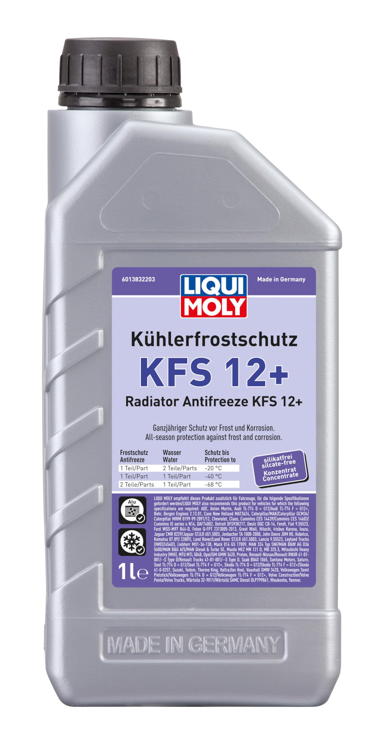 LIQUI MOLY 21145 Anticongelante 1L Rojo en oferta en Amazon