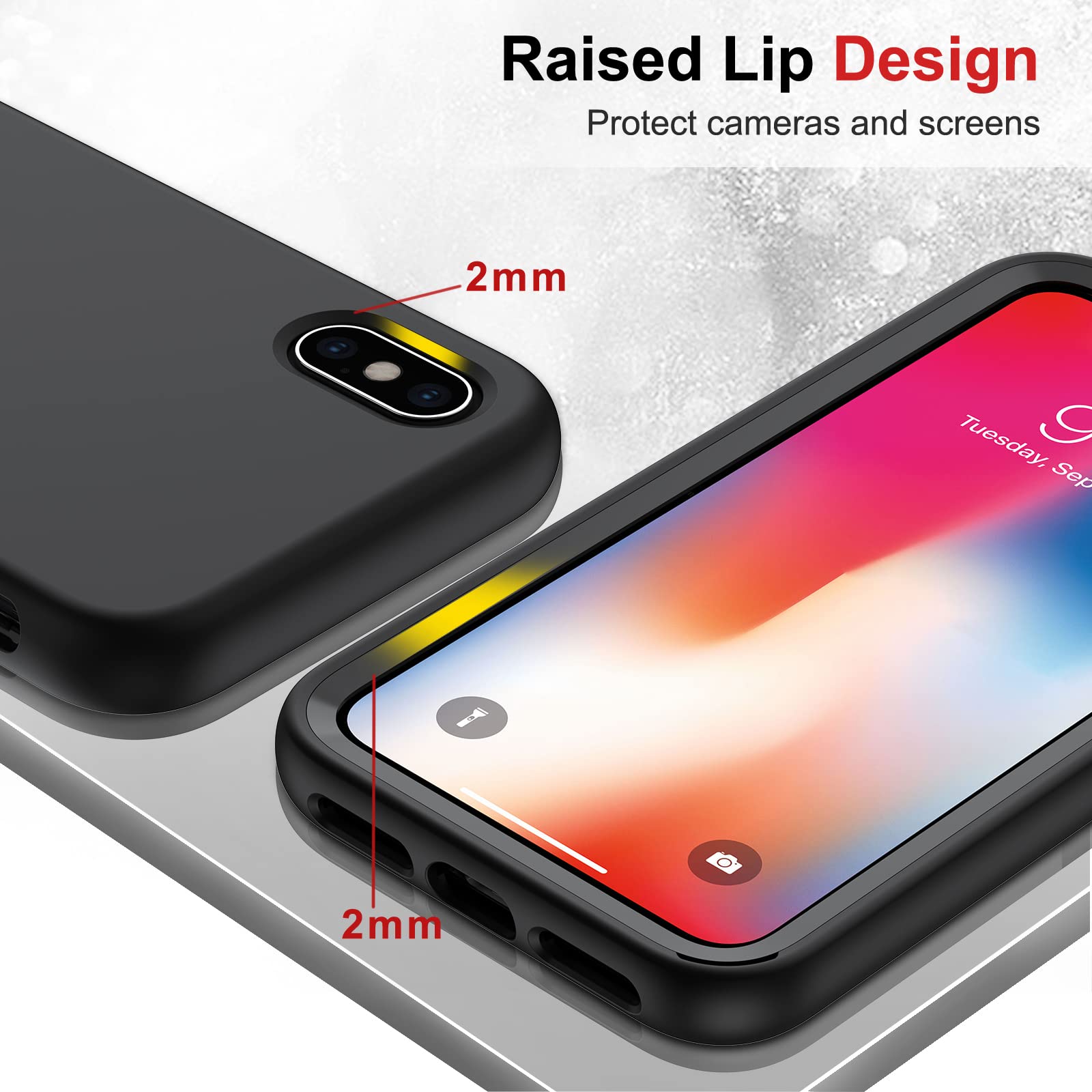 Leyi For Iphone 10 Case Iphone X Case With Desertcart Tunisia