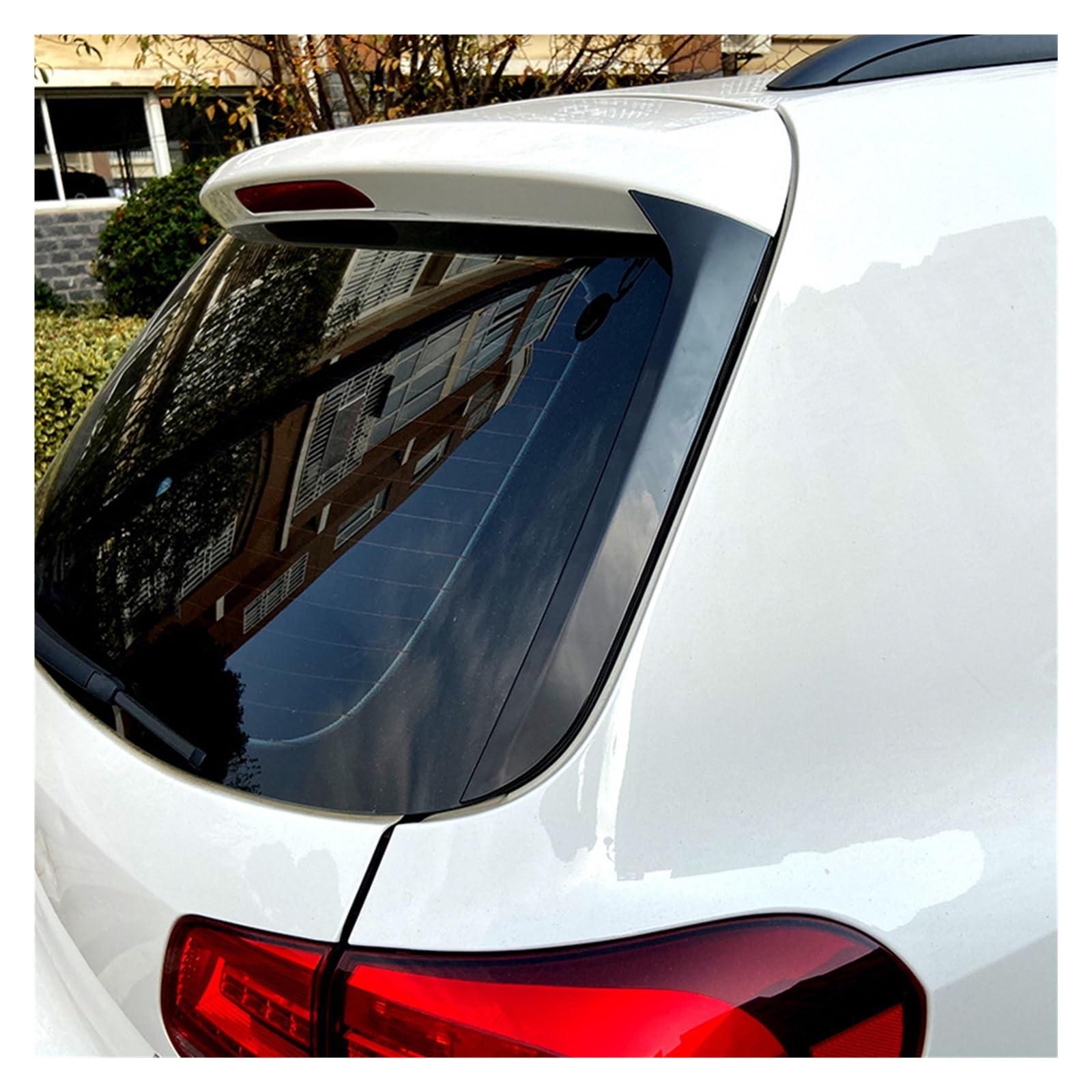 Osłona tylnego bocznego spojlera, rozdzielacza skrzydła, Compatible With Volkswagena, Compatible With Tiguana, MK1 2007-2016