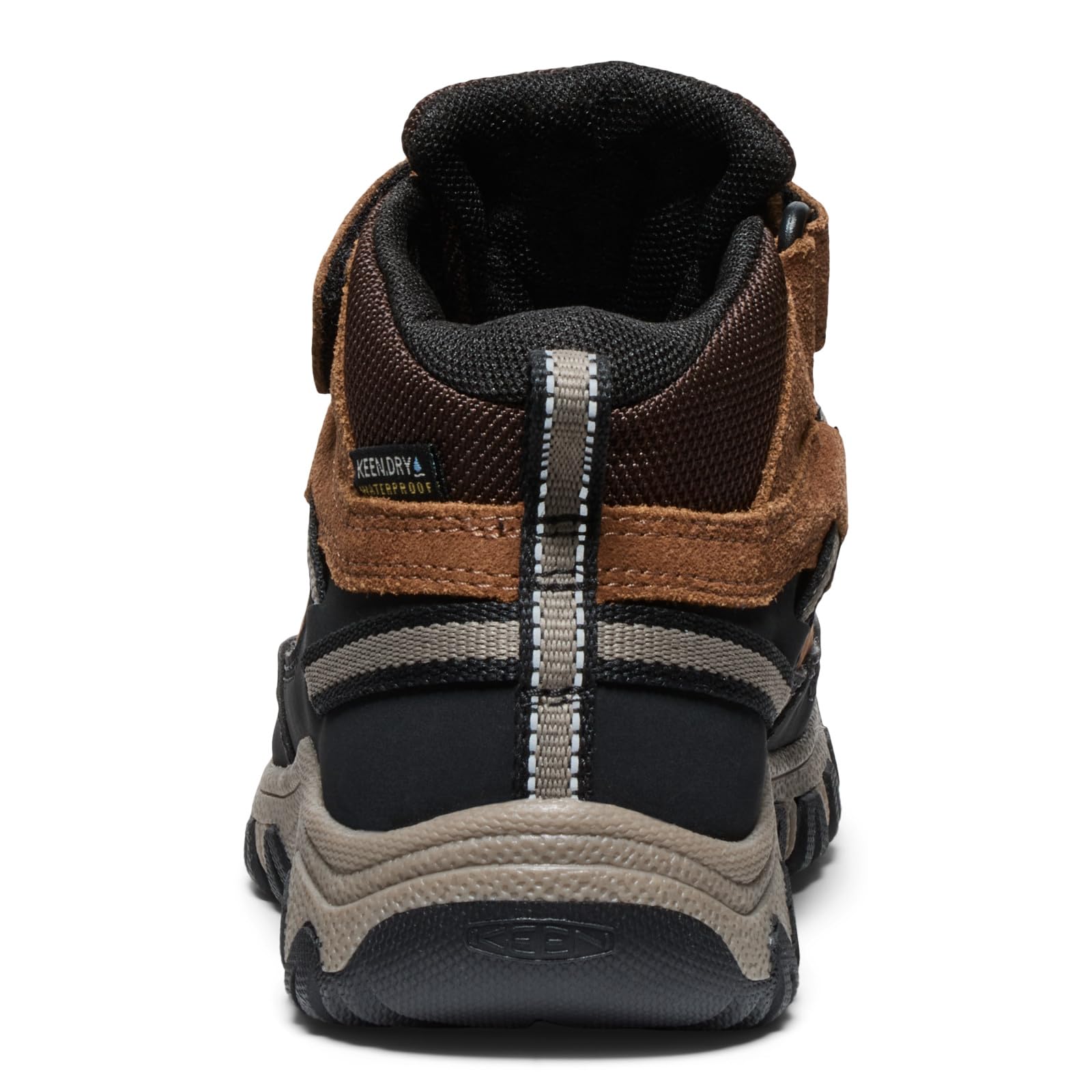 KEEN Unisex-Child Targhee 4 Mid Waterproof Hiking Boots