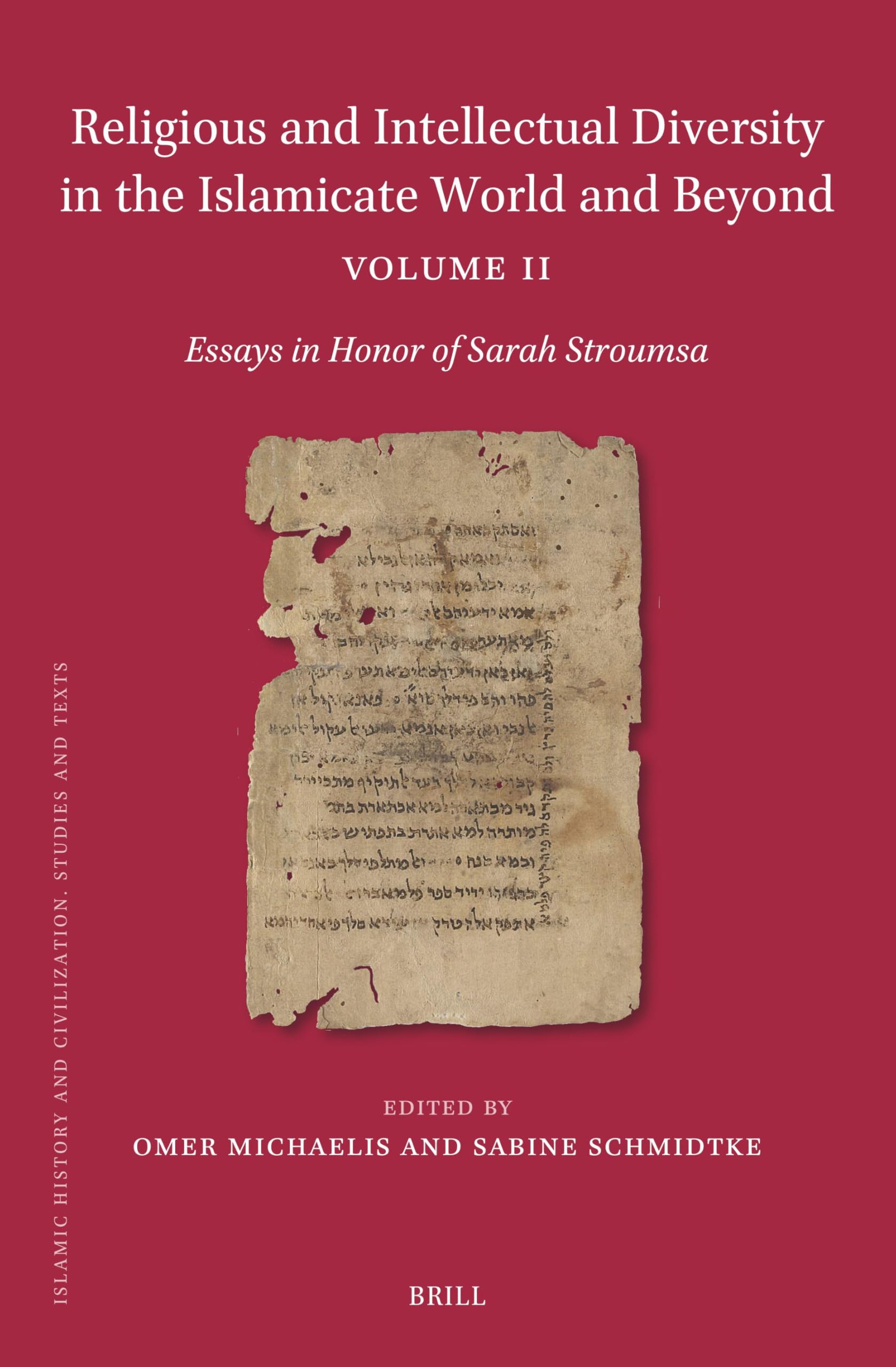 Religious and Intellectual Diversity in the Islamicate World and Beyond Volume II: Essays in Honor of Sarah Stroumsa: 205.2 (Islamic History and Civilization, 205.2)